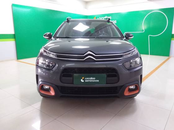 CITROËN C4 CACTUS 1.6 VTI 120 FLEX FEEL PACK EAT6 CITROËN C4 CACTUS 1.6 VTI 120 FLEX FEEL PACK EAT6